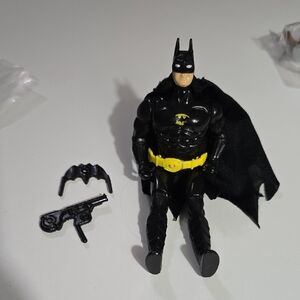 Vintage 1989 Toy Biz Batman Action Figure with Accessories